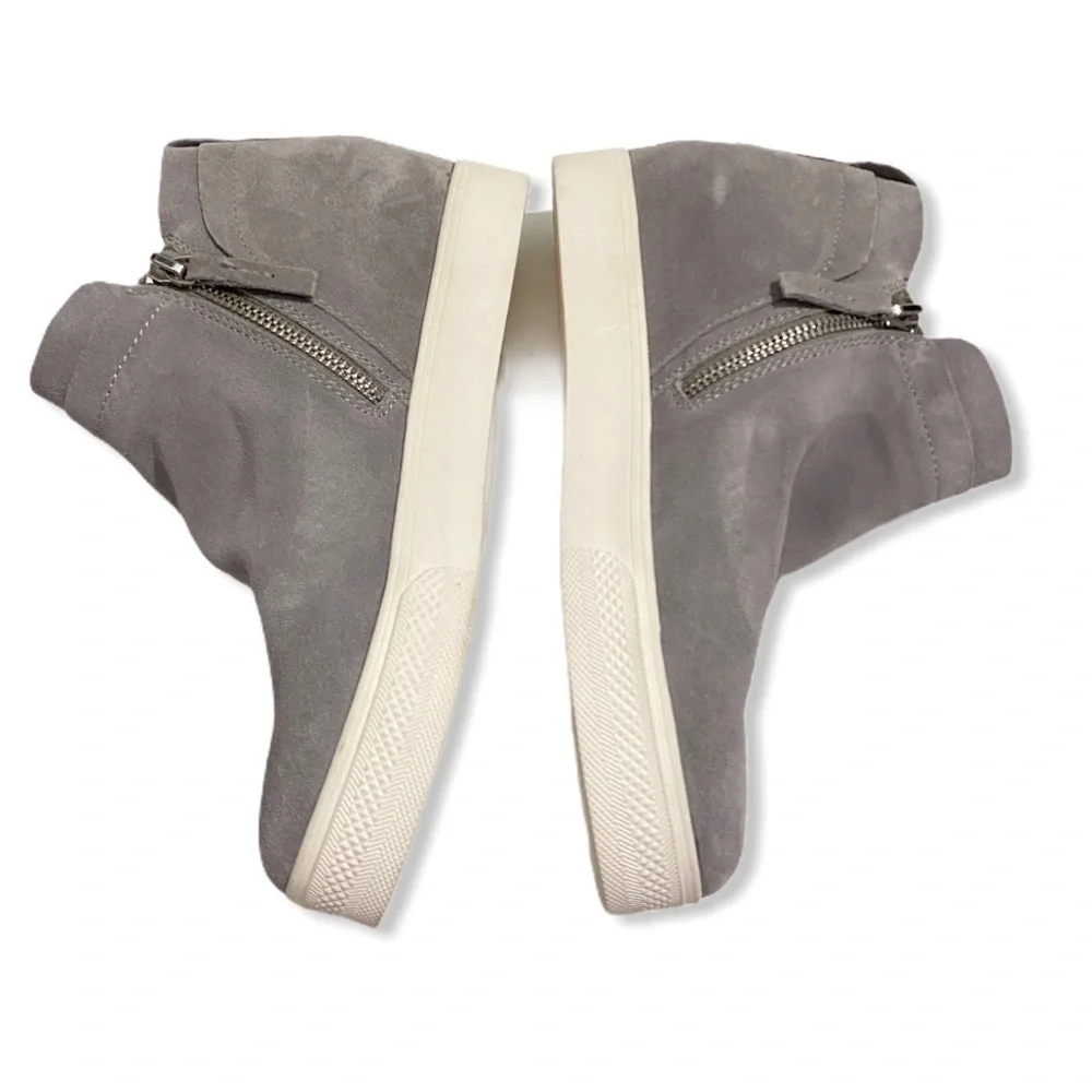 Dolce Vita Winy Suede Wedge Sneaker Sz 9.5 NWOB